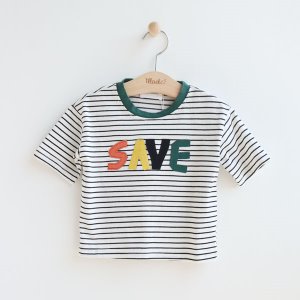 SAVE 프린트 티셔츠